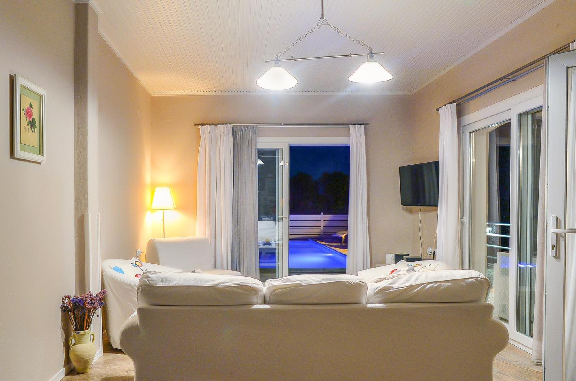 Lioniskari Villa Porto Ozias Exteriör bild
