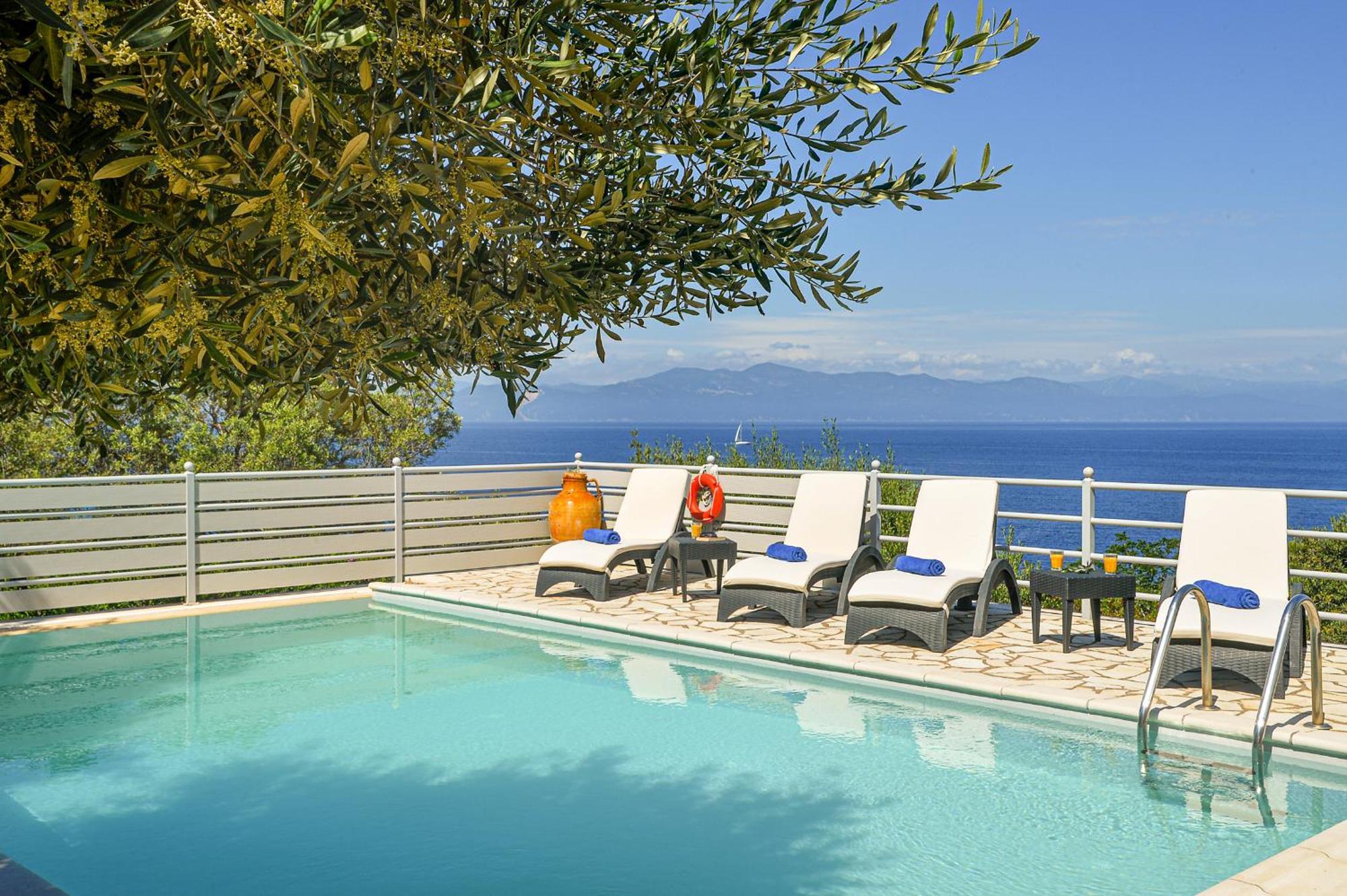 Lioniskari Villa Porto Ozias Exteriör bild