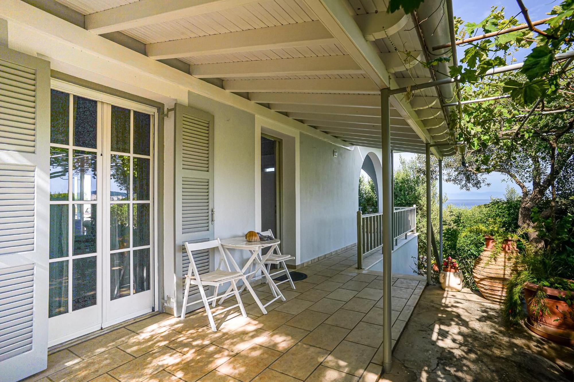 Lioniskari Villa Porto Ozias Exteriör bild