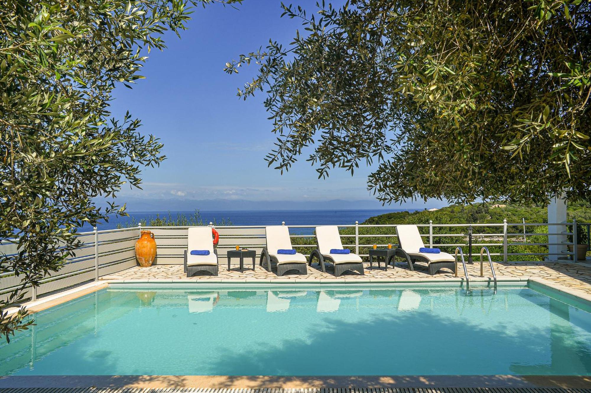 Lioniskari Villa Porto Ozias Exteriör bild