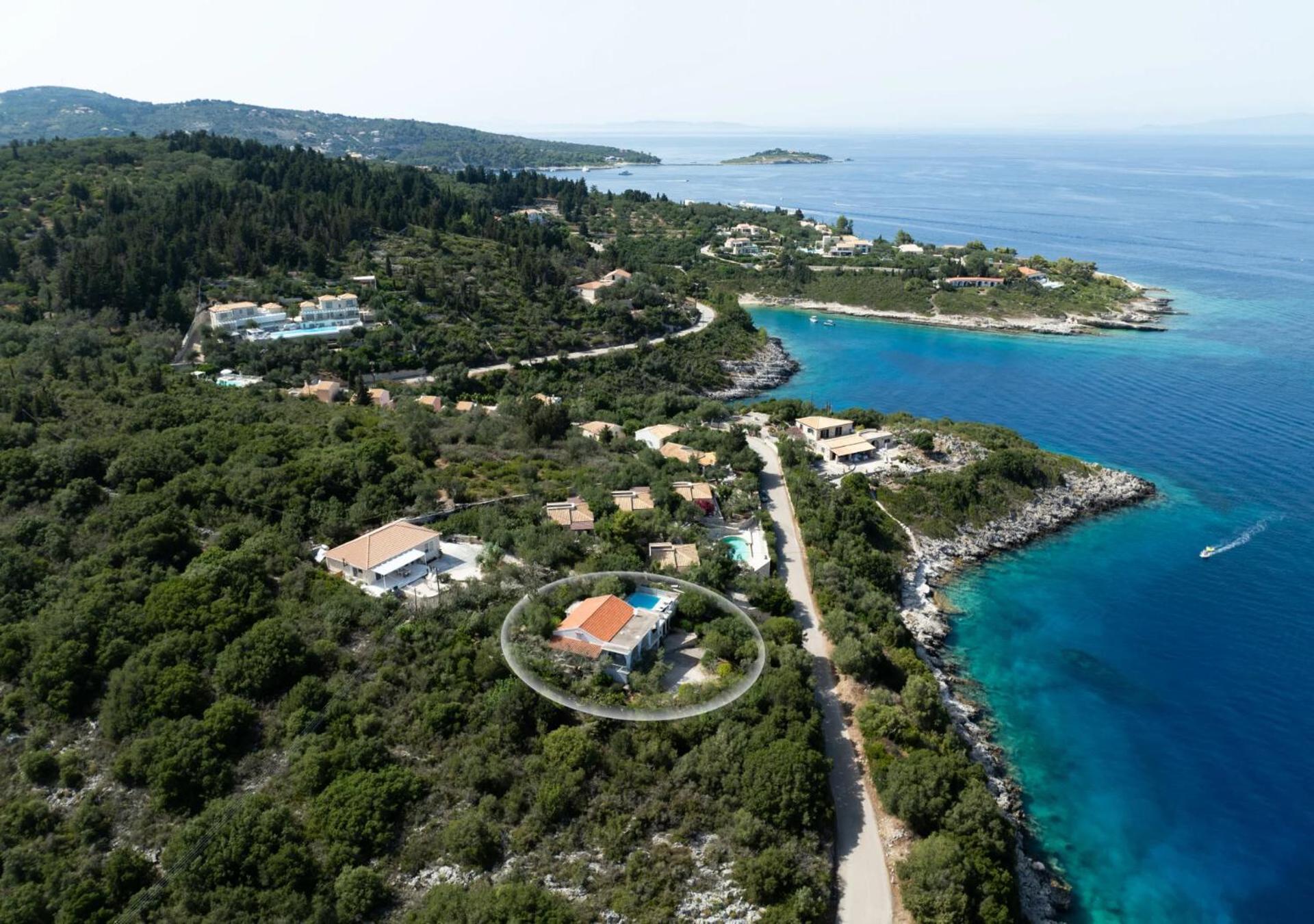Lioniskari Villa Porto Ozias Exteriör bild