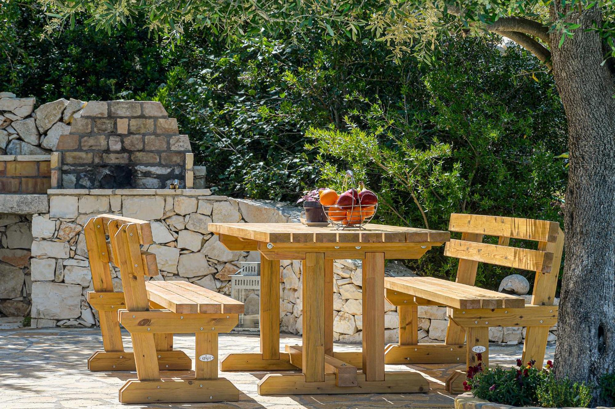 Lioniskari Villa Porto Ozias Exteriör bild