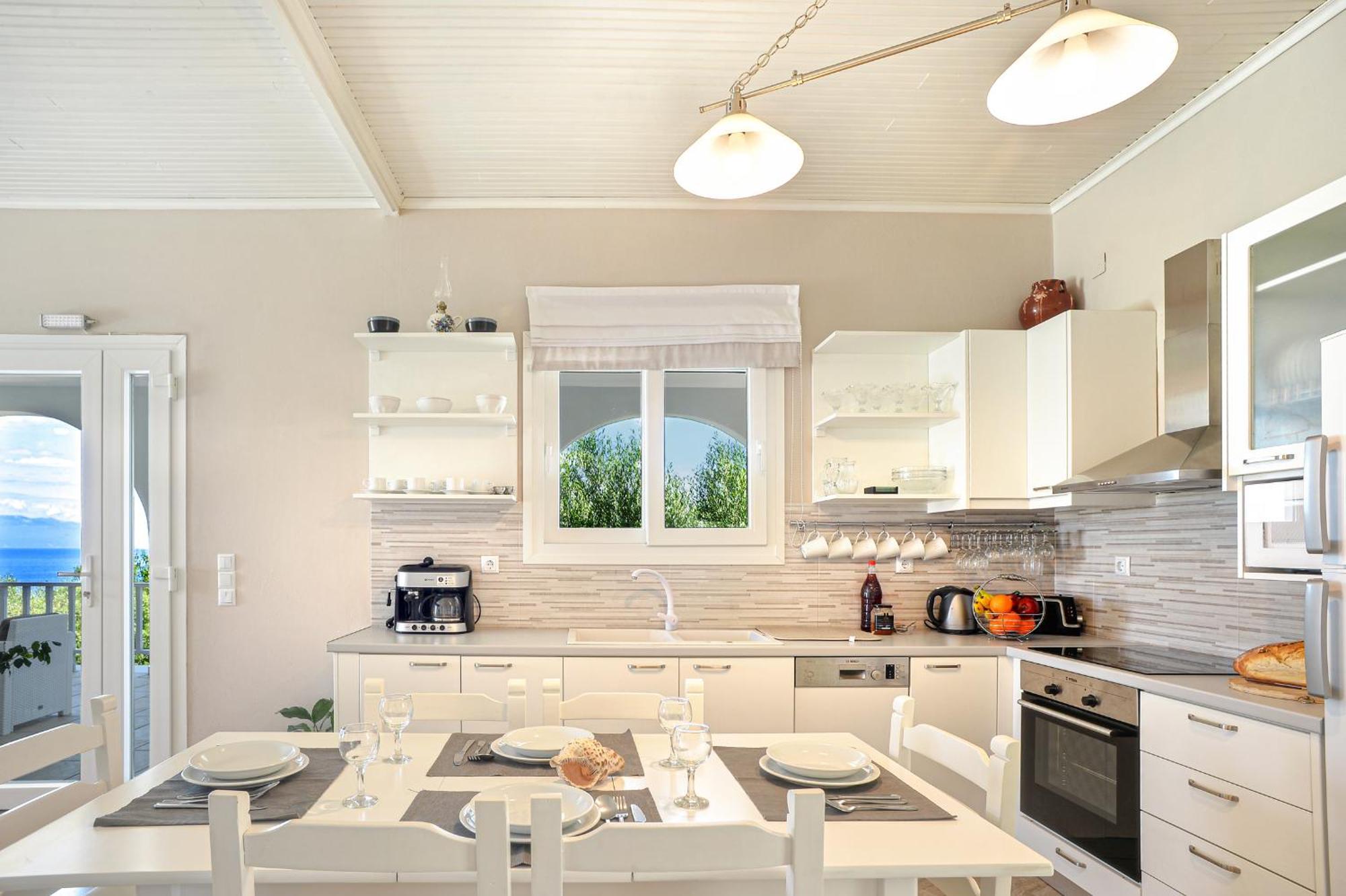 Lioniskari Villa Porto Ozias Exteriör bild